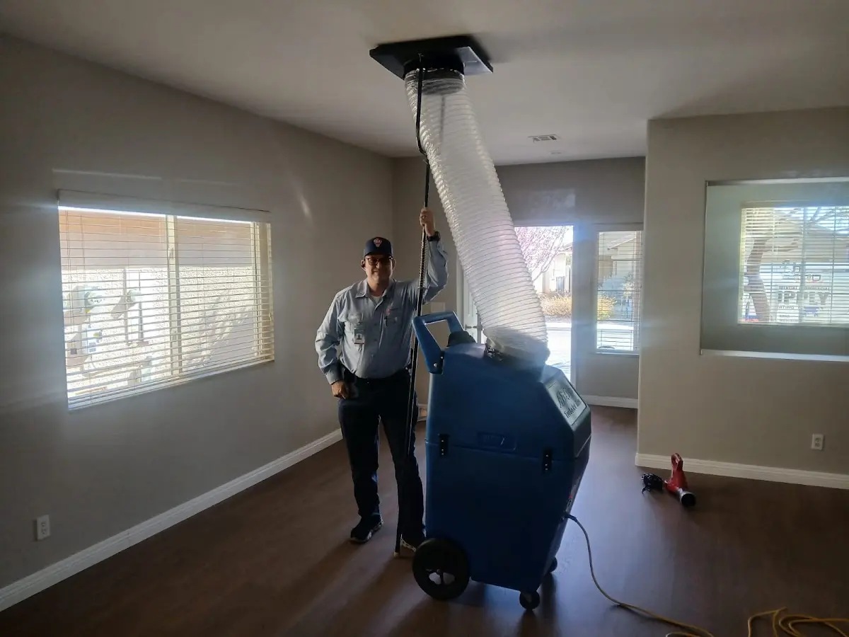 Professional Emergency HVAC Repair work inside a East Los Angeles home